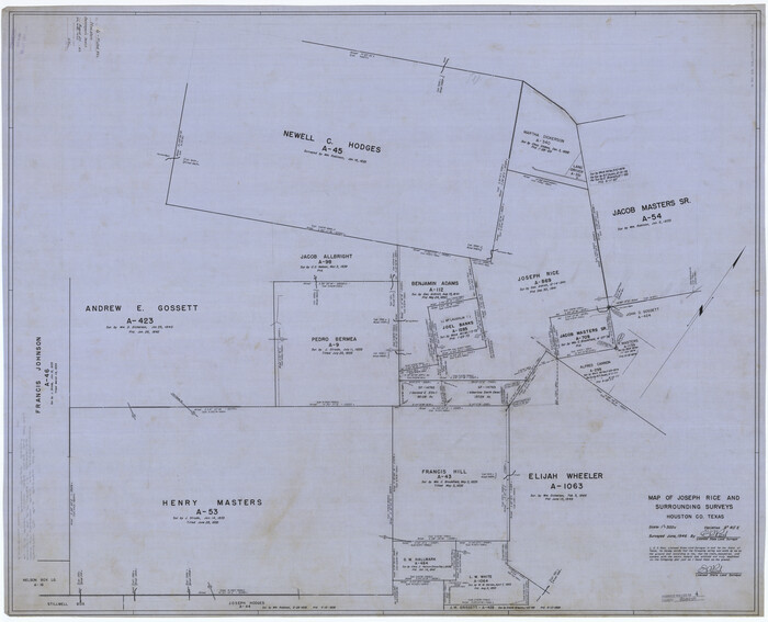 9181, Houston County Rolled Sketch 4, General Map Collection