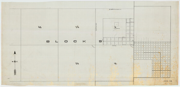 91812, [B. S. & F. Block 9], Twichell Survey Records