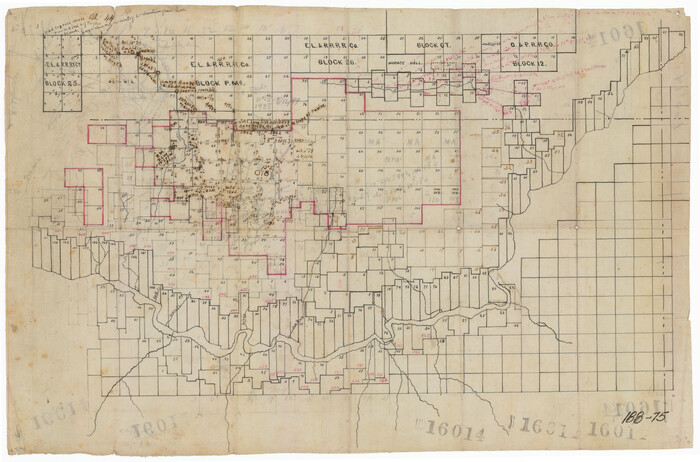 91826, [Canadian River North], Twichell Survey Records