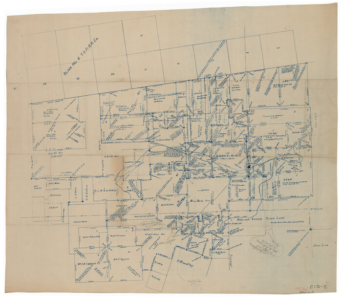 91844, [Southeast part of Stephens County], Twichell Survey Records