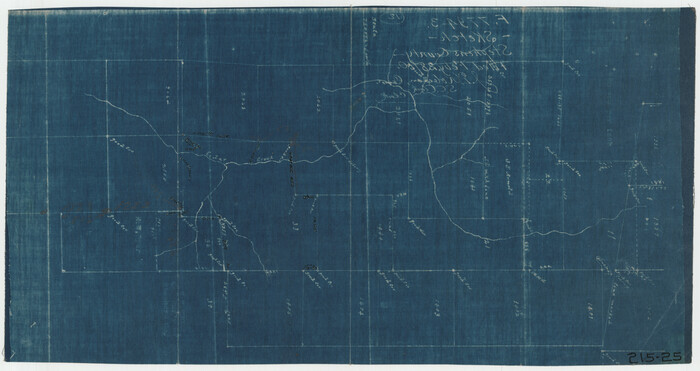 91885, [Area around J. E. Arnold survey], Twichell Survey Records
