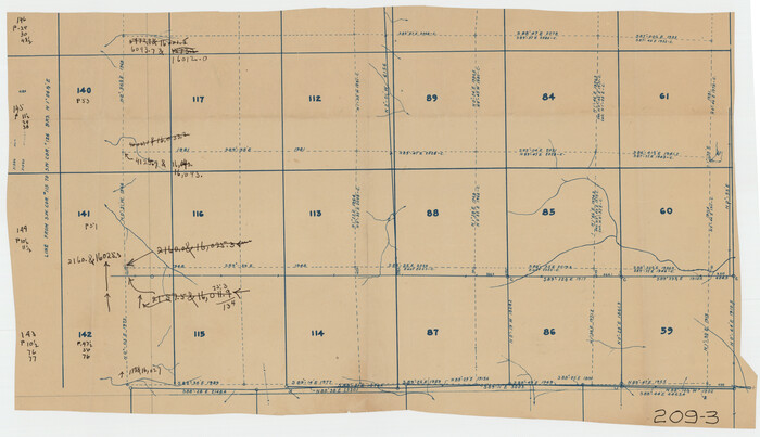 91898, [Part of Eastern Texas RR. Co. Block 1], Twichell Survey Records