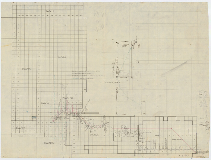 91932, [Blocks M8, M9, M11, W1, RC and A. & B. Block A], Twichell Survey Records
