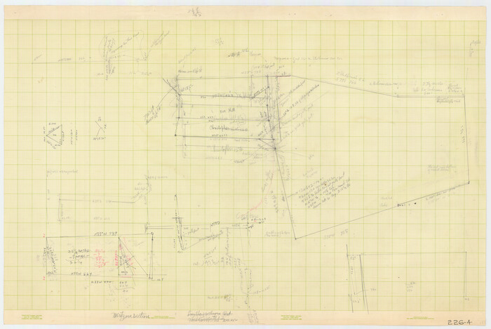 91942, [Mrs. May Vinson Survey], Twichell Survey Records