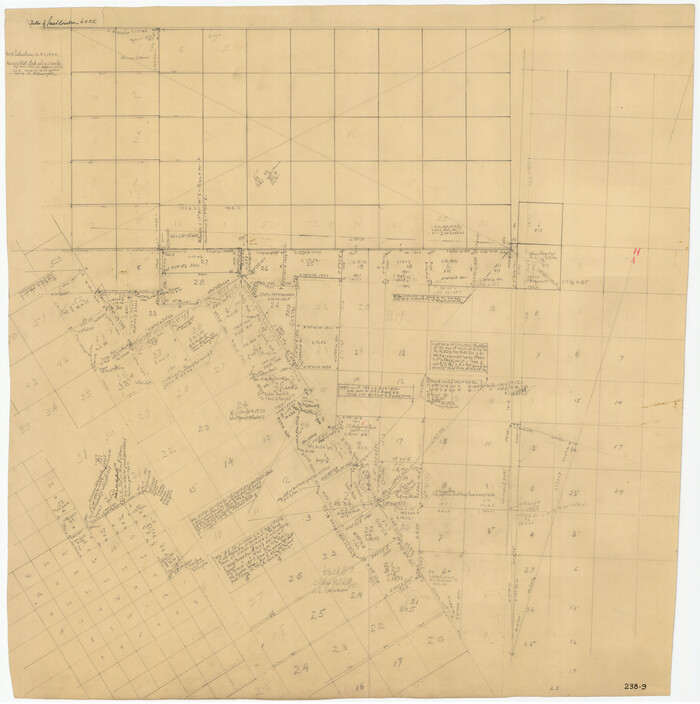 91948, [H. & T. C. Block 34 and PSL Block B-19], Twichell Survey Records