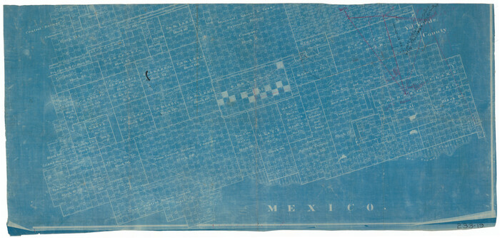 91960, [South Part of Terrell County, West Part of Val Verde County], Twichell Survey Records