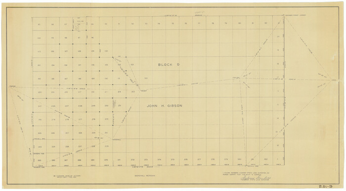 92003, [Block D, John H. Gibson], Twichell Survey Records