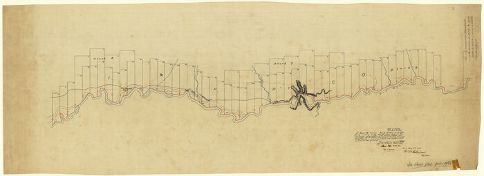 9201, Hudspeth County Rolled Sketch 13, General Map Collection