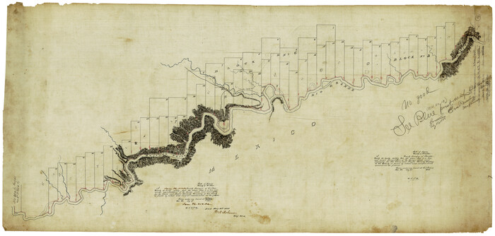 9202, Hudspeth County Rolled Sketch 14, General Map Collection
