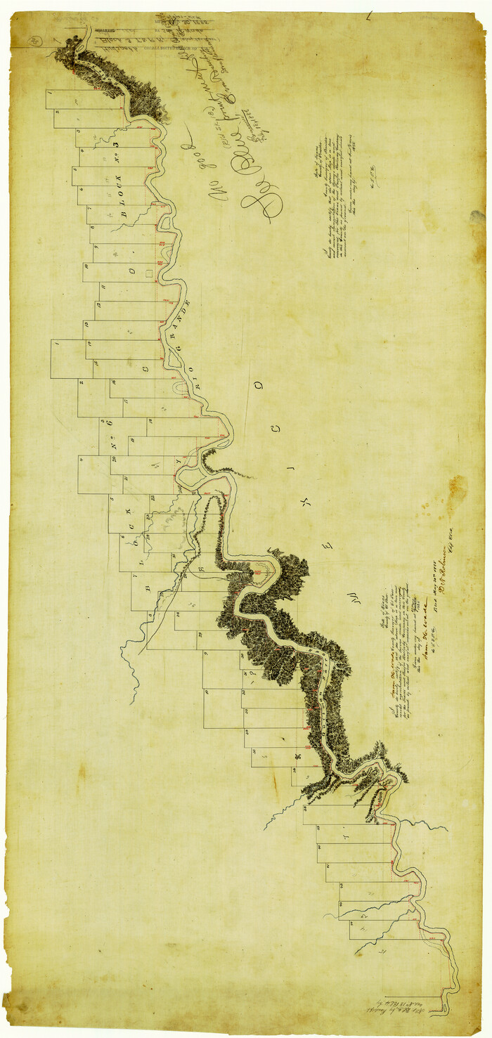 9202, Hudspeth County Rolled Sketch 14, General Map Collection