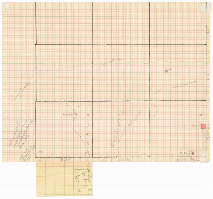 92041, [Blocks R31E-R33E, Townships 12E-14E], Twichell Survey Records