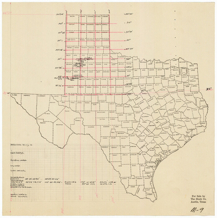 92061, [State of Texas], Twichell Survey Records