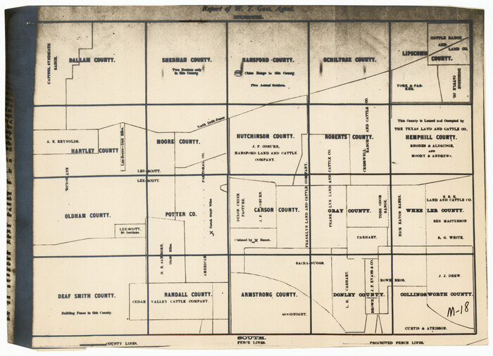 92066, [Panhandle Counties], Twichell Survey Records