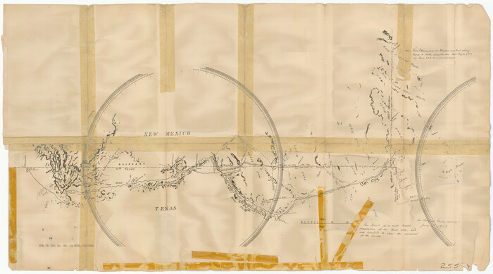 92070, [Texas Boundary Line], Twichell Survey Records