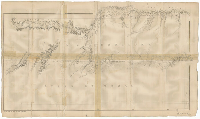 92072, [Texas Boundary Line], Twichell Survey Records