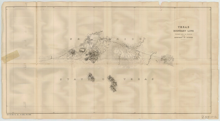 92076, Texas Boundary Line, Twichell Survey Records