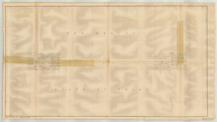 92077, [Texas Boundary Line], Twichell Survey Records