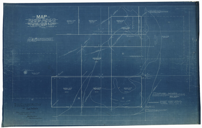 9208, Hudspeth County Rolled Sketch 28, General Map Collection
