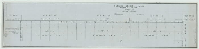 9212, Hudspeth County Rolled Sketch 39, General Map Collection