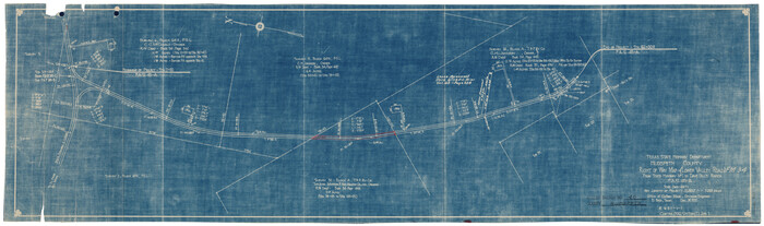 9213, Hudspeth County Rolled Sketch 40, General Map Collection
