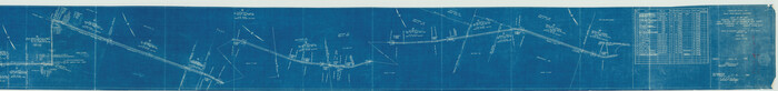 9214, Hudspeth County Rolled Sketch 41, General Map Collection