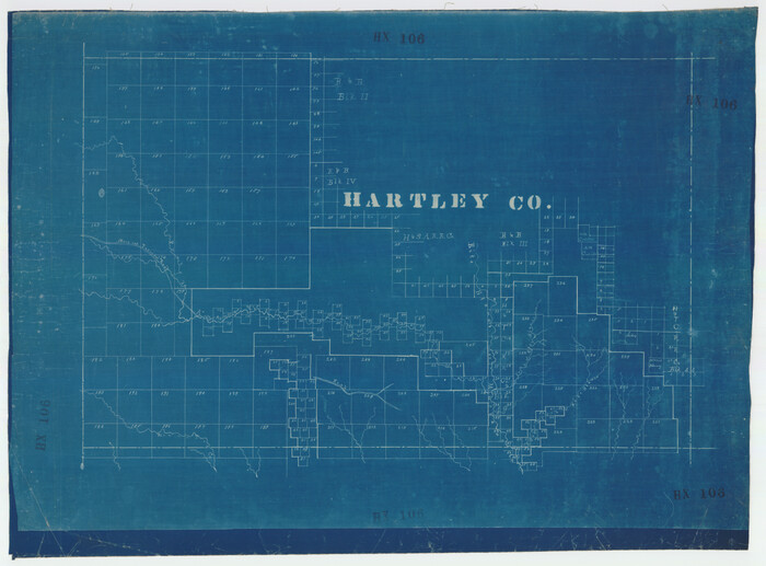 92180, Hartley Co., Twichell Survey Records