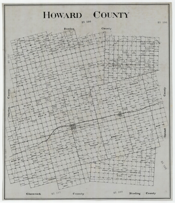92198, Howard County, Twichell Survey Records