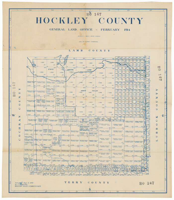 92244, Hockley County, Twichell Survey Records