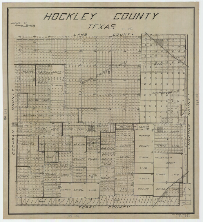 92247, Hockley County, Texas, Twichell Survey Records