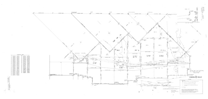 9228, Hudspeth County Rolled Sketch 64, General Map Collection