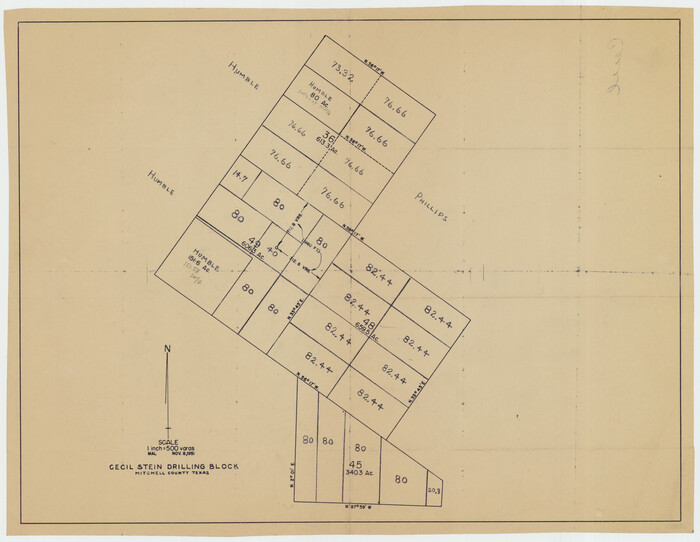 92280, Cecil Stein Drilling Block, Twichell Survey Records