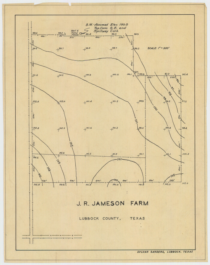 92313, J. R. Jameson Farm, Twichell Survey Records