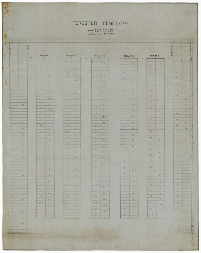 92322, Forester Cemetery, Twichell Survey Records