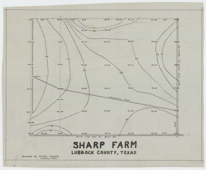 92333, Sharp Farm, Twichell Survey Records