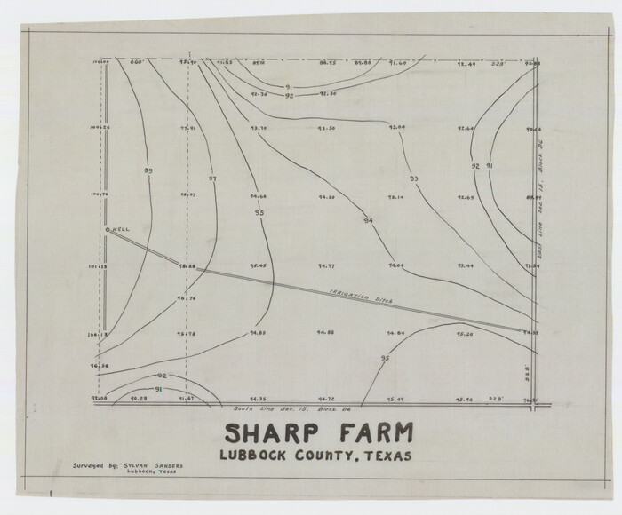 92333, Sharp Farm, Twichell Survey Records