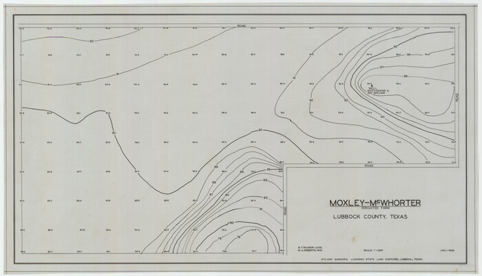 92338, Moxley-McWhorter Irrigated Farm, Twichell Survey Records
