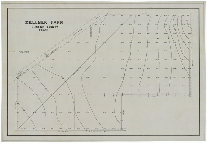 92340, Zellner Farm, Twichell Survey Records