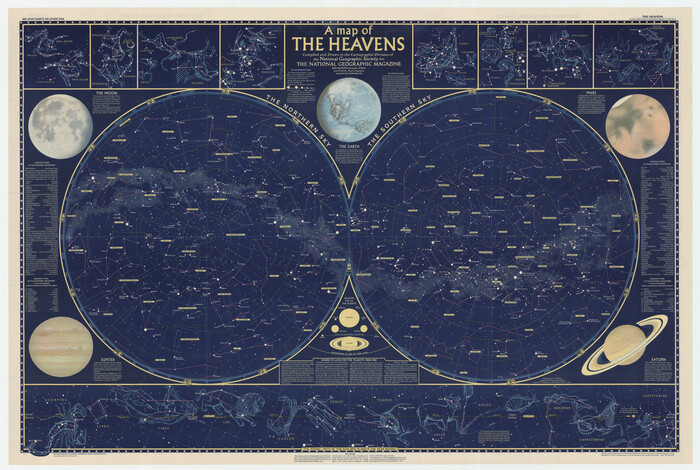 92360, A Map of the Heavens, Twichell Survey Records
