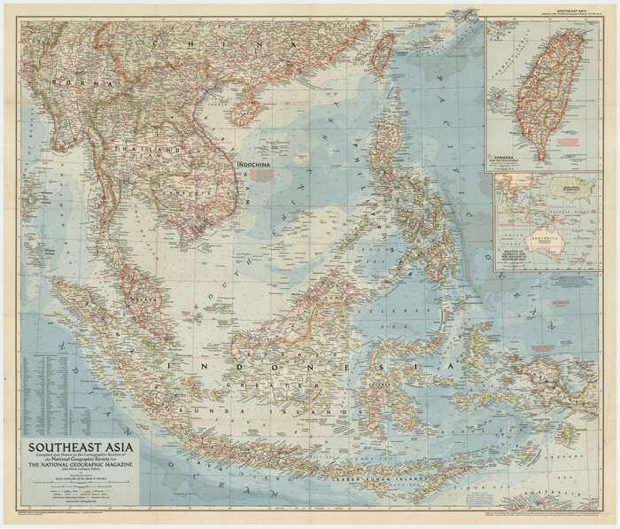92364, Southeast Asia, Twichell Survey Records