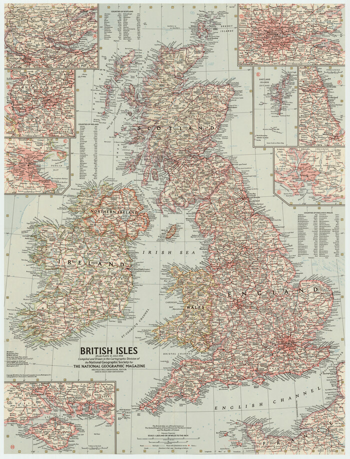 92372, British Isles, Twichell Survey Records