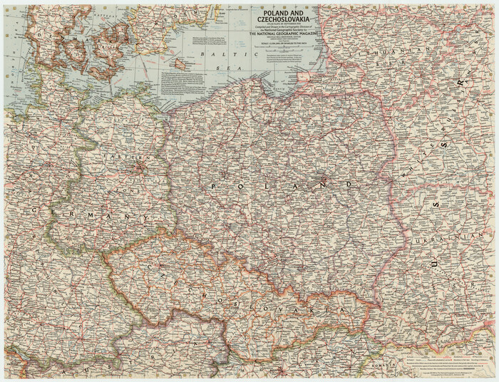 92381, Poland and Czechoslovakia, Twichell Survey Records