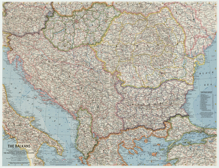 92382, The Balkans, Twichell Survey Records