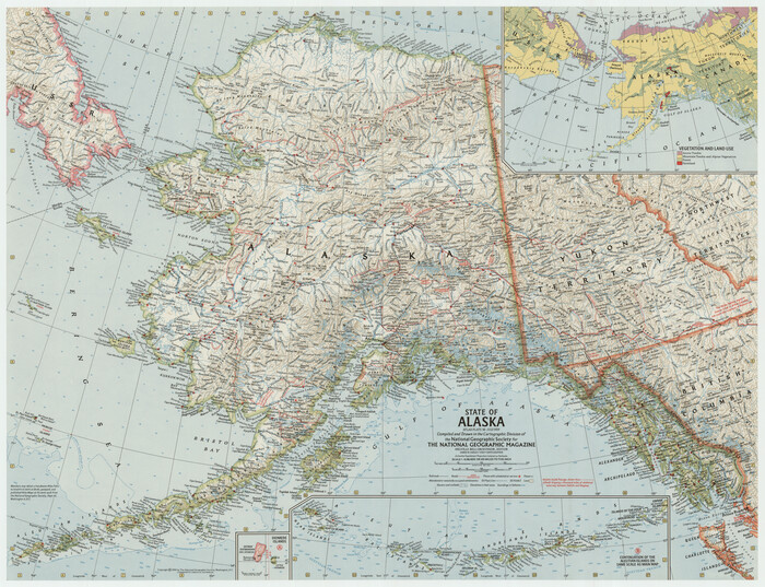 92385, State of Alaska, Twichell Survey Records