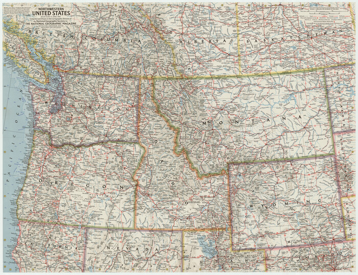 92387, Northwestern United States, Twichell Survey Records