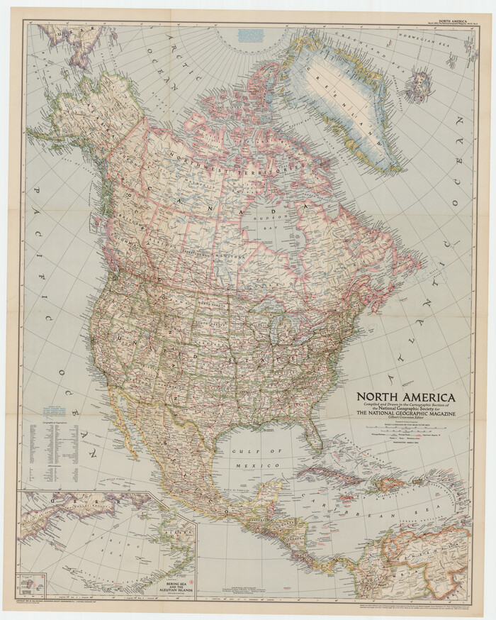 92393, North America, Twichell Survey Records