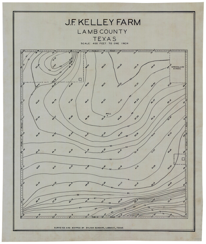 92408, J. F. Kelley Farm, Twichell Survey Records