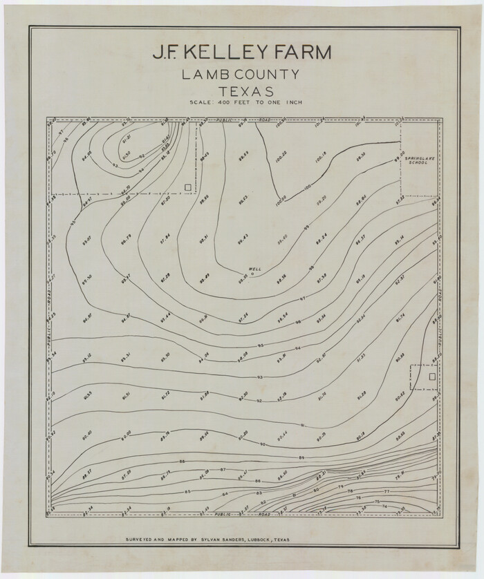 92408, J. F. Kelley Farm, Twichell Survey Records