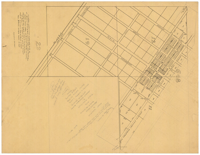 92430, First Addition to Amherst Suburban Farms, Twichell Survey Records