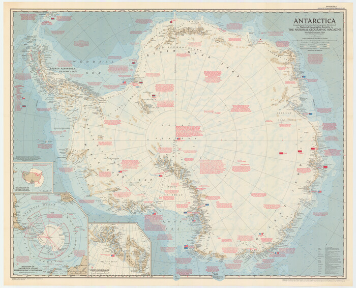 92433, Antarctica, Twichell Survey Records