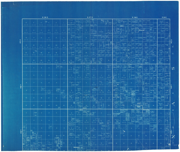 92438, Part of Lea County, Twichell Survey Records